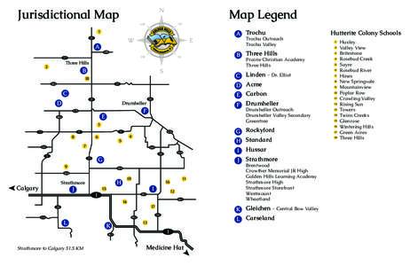 Geography of Canada / Alberta / Rockyford /  Alberta / Division No. 5 /  Alberta / Calgary Region / Carseland /  Alberta / Drumheller