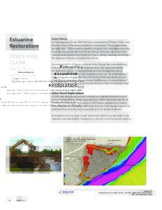 Estuarine Restoration LEWIS AND CLARK NATIONAL HISTORICAL