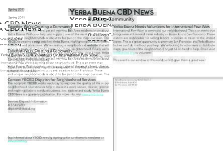 SpringYerba Buena CBD News Building Community  Together We’re Creating a Community