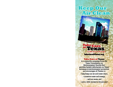 Keep Our Air Clean (GI-434)