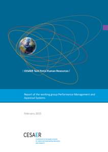 CESAER Task Force Human Resources  Report of the working group Performance Management and Appraisal Systems  February 2015