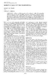 Animal communication / Antipredator adaptations / Biological pest control / Evolutionary game theory / Mobbing / Phainopepla / Predation / Alarm signal / Bird vocalization / Zoology / Biology / Birds of North America