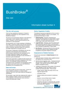 Environment / Environmental law / Ecological Vegetation Class / Conservation in Australia / Native Vegetation Management Framework