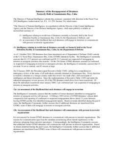 Year of birth uncertain / Interrogations / Al-Barakat / Guantanamo Bay Naval Base / Human rights abuses / Extrajudicial prisoners of the United States