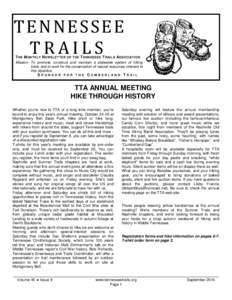 Long-distance trails in the United States / Great Smoky Mountains / Appalachian Trail / Harriman State Park / Nantahala National Forest / Pacific Crest Trail / Geography of the United States / Protected areas of the United States / United States