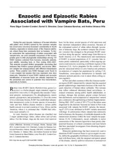Health / Common Vampire Bat / Rabies transmission / Rabies / Lyssavirus / Vampire bat / Bat / Lagos bat virus / Zoonosis / Mononegavirales / Biology / Fauna of South America