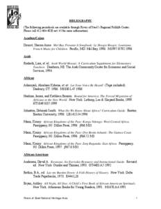 Microsoft Word - Folklore Bibliography.doc