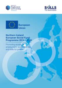 European Union Northern Ireland European Social Fund Programme 2014 – 2020 Promoting access to