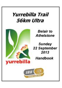 Yurrebilla Trail 56km Ultra Belair to