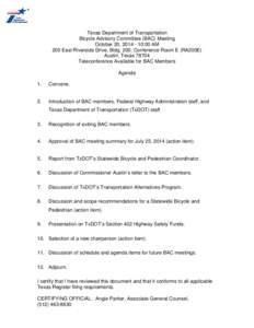 New England Association of Schools and Colleges / Texas Department of Transportation / Agenda / United States / Massachusetts / Back Bay /  Boston / Boston Architectural College