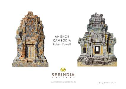 Angkor CAMBODIA Robert Powell G