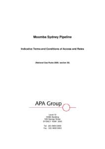 Firm service / Oil and gas law in the United States / Pipelines / Service / Purchasing / Business / Technology / Electric power distribution