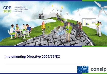 Implementing DirectiveEC  Classificazione Consip Confidential Long term rent: Italian market In 2011 more thancars have been registrered in long term rent sector, more or less 17 % of