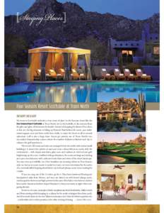 BARBARA KRAFT  StayingPlaces Four Seasons Resort Scottsdale at Troon North