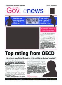 E-newsletter issue six:IN FOCUS AUTUMN[removed]11:15 Page 1  An Isle of Man Government publication Gov. enews