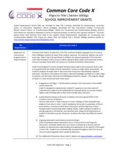 Teaching / Special education / Education policy / Differentiated instruction / Response to intervention / English-language learner / Classroom management / Direct Instruction / Formative assessment / Education / Educational psychology / Pedagogy