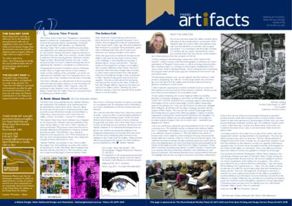 art facts TWEED THE GALLERY CAFE  Enjoy having lunch, morning or