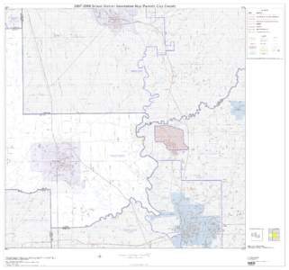 [removed]School District Annotation Map (Parent): Clay County  25 Cr k