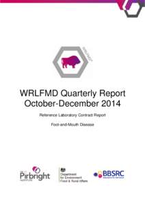 WRLFMD Quarterly Report October-December 2014
