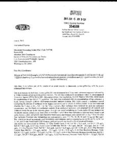 8EHQ[removed]TSCA 8(e) Notice