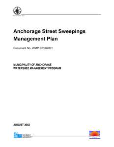 Street Sweepings Management Plan