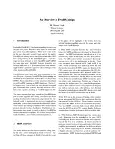 Classes of computers / Fabless semiconductor companies / Computer workstations / Instruction set architectures / MIPS architecture / FreeBSD / 64-bit / NetBSD / Cavium Networks / Computing / Computer architecture / MIPS Technologies