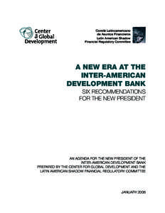 Liliana Rojas-Suarez / Luis Alberto Moreno / Luis Fierro / Finance / Internal drainage board / Multilateral development banks / Education in Haiti / Inter-American Development Bank