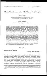 Methodology / Hypothesis testing / Medical statistics / Systematic review / Evaluation methods / Meta-analysis / Parapsychology / Effect size / Publication bias / Science / Knowledge / Research methods