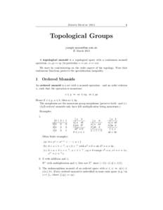 1  Joseph Muscat 2015 Topological Groups 
