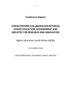 Final       Conference Report 