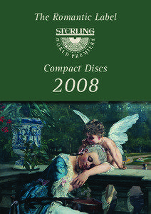 The Romantic Label  Compact Discs