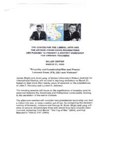 Films / Virtual JFK / John F. Kennedy / The Fog of War / Joint warfare in South Vietnam /  1963–1969 / Lyndon B. Johnson / War in Vietnam / Vietnam War / Military history by country / Military history