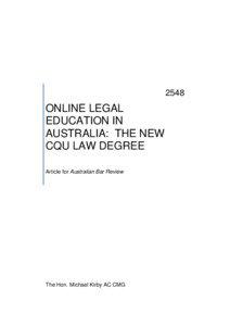 2548  ONLINE LEGAL