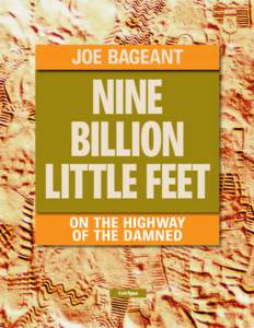 JOE BAGEANT  NINE BILLION LITTLE FEET ON THE HIGHWAY