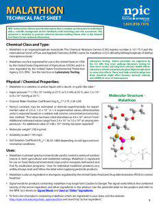 Organic chemistry / Antiparasitic agents / Phosphorodithioates / Endocrine disruptors / Insecticides / Malathion / Organophosphate / Pesticide toxicity to bees / Isomalathion / Chemistry / Medicine / Toxicology