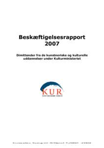 Microsoft Word - KUR Besk-rapport 2007 P R I N T VERSIONdoc