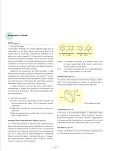 1 / 4-Dioxin / Bromine / Matter / Persistent organic pollutants / Chemistry / Pollutant Release and Transfer Register / Flame retardant