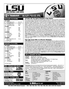 Game 2 Notes Vanderbilt (Final).qxd