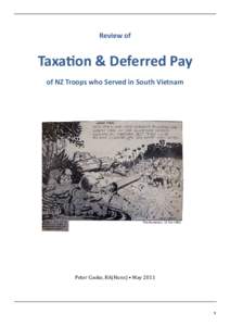 Social Security / New Zealand Special Air Service / Value added tax / Oceania / Public economics / Business / Income tax in the United States / New Zealand Army / Tax