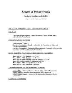 Senate of Canada / Parliamentary procedure / Standing Rules of the United States Senate /  Rule XI / Impeachment investigations of United States federal judges / United States Senate / Government / 41st Canadian Parliament