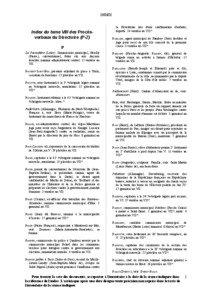 INDEX  Index du tome VIII des Procèsverbaux du Directoire (P-Z)