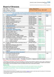 NHS foundation trust / Nursing in the United Kingdom / United Kingdom / Health / National Health Service / NHS trust / Pamela Chesters