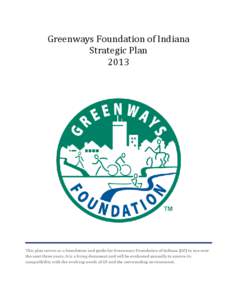 Cleveland Rowing Foundation: Strategic Plan