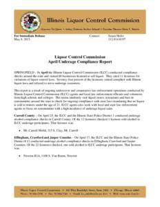 Liquor store / Household chemicals / Oregon Liquor Control Commission / Arizona Department of Liquor Licenses and Control / Alcohol / Illinois Liquor Control Commission / Alcohol law