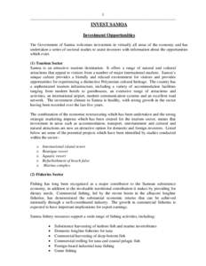 Microsoft Word - invest_opportunities.doc