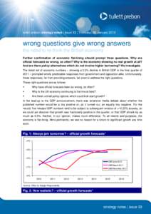 Office for Budget Responsibility / Government debt / Economy of the United Kingdom / Public economics / Macroeconomics / Economics / Fiscal policy / Tullett / Gross domestic product