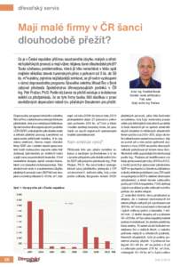 dřevařský servis  Mají malé firmy v ČR šanci dlouhodobě přežít? Co je v České republice příčinou soustavného úbytku malých a středních pilařských provozů a mají vůbec nějakou šanci dlouhodobě