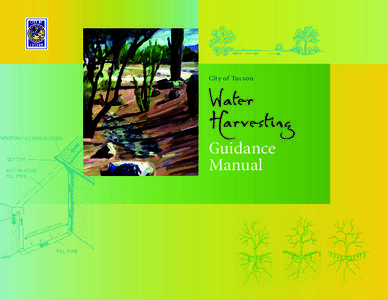 City of Tucson  Water Harvesting Guidance Manual