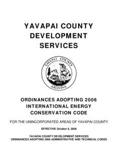 YAVAPAI COUNTY PLANNING & BUILDING