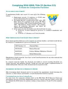 Plastics / Dielectrics / Air dispersion modeling / Polymers / Thermoplastics / Styrene / Poly / Synthetic resin / Emission intensity / Air pollution / Chemistry / Pollution